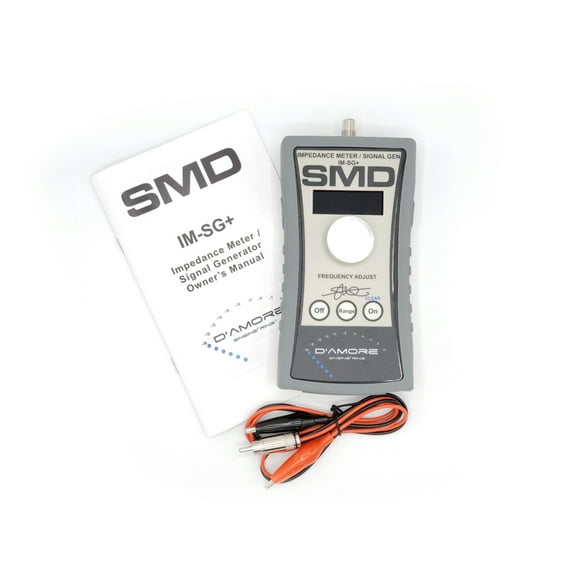SMD IM-SG+ (Impedance Meter / Signal Generator PLUS)