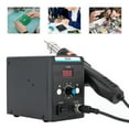 thumbnail image 1 of SMD Soldering Station Heat Gun Hot Air Rework Station For Electronics Repairing, 1 of 24