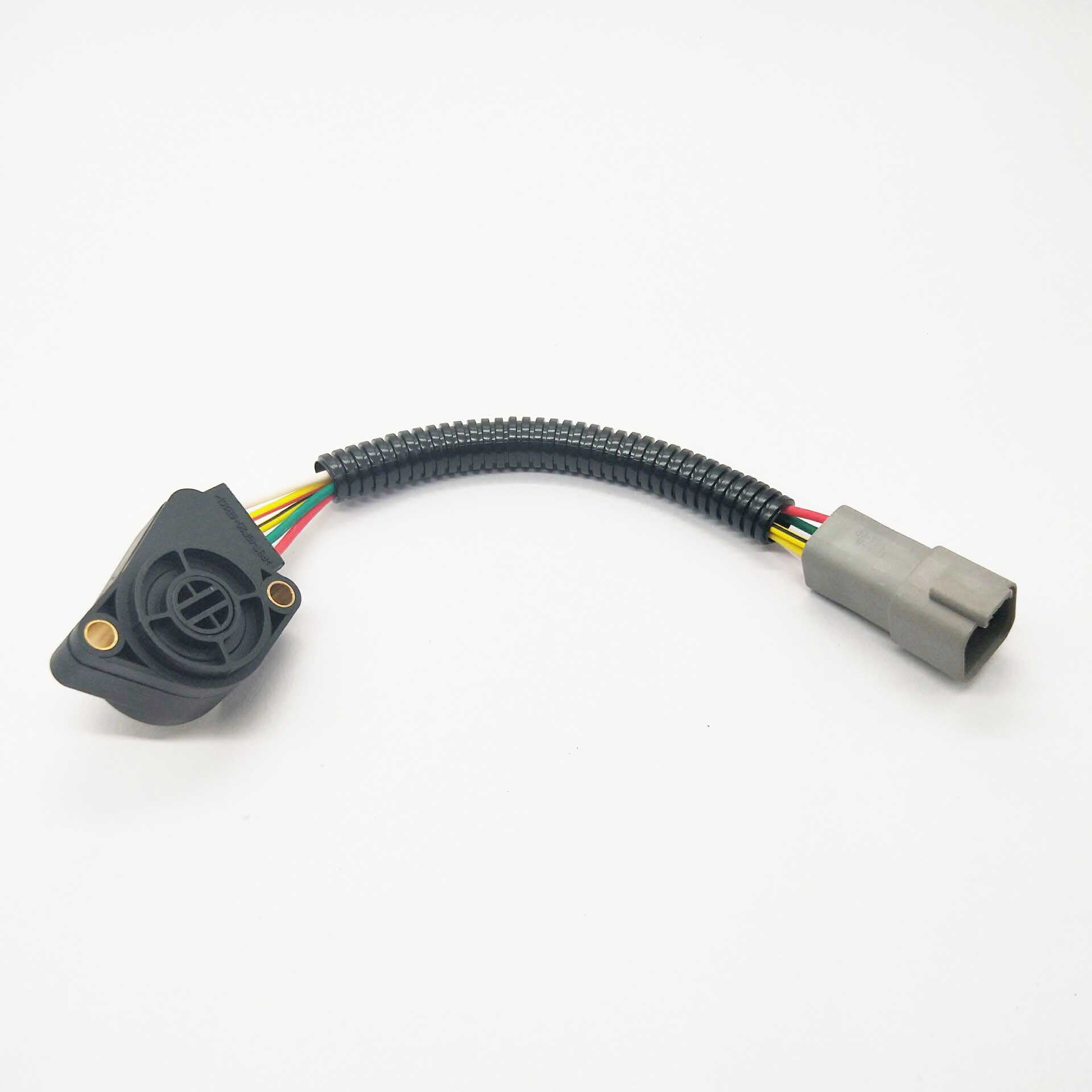 6 Wire Accelerator Pedal Sensor For Volvo Truck - Replacement For 20715967, 20893518, 21116880