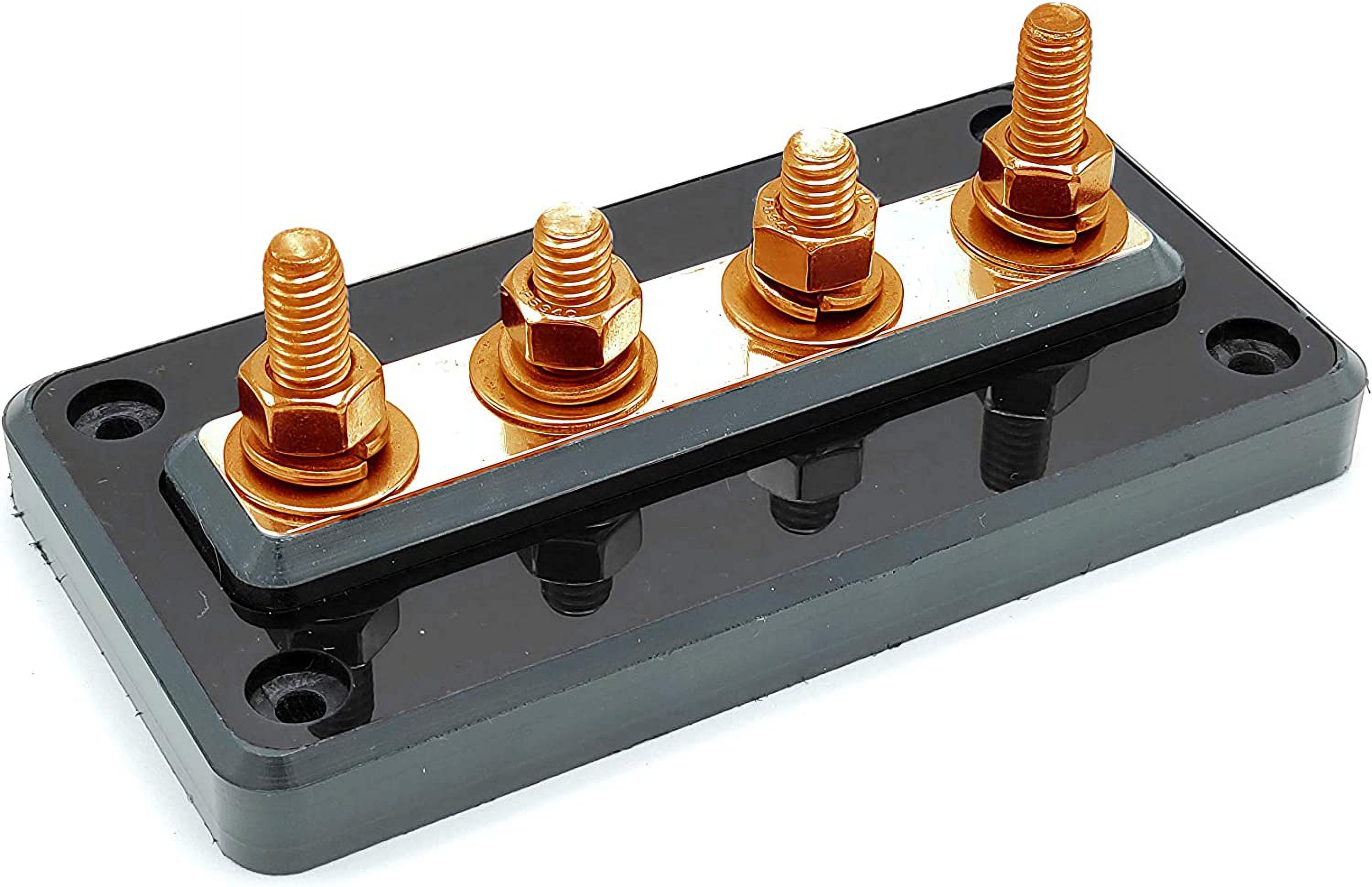 SMD UB-4Copper (Universal Power/Grounding Bar - 4 post) - Walmart.com