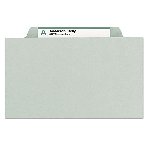 SMD18234 - Expanding Recycled Heavy Pressboard Folders - Walmart.com