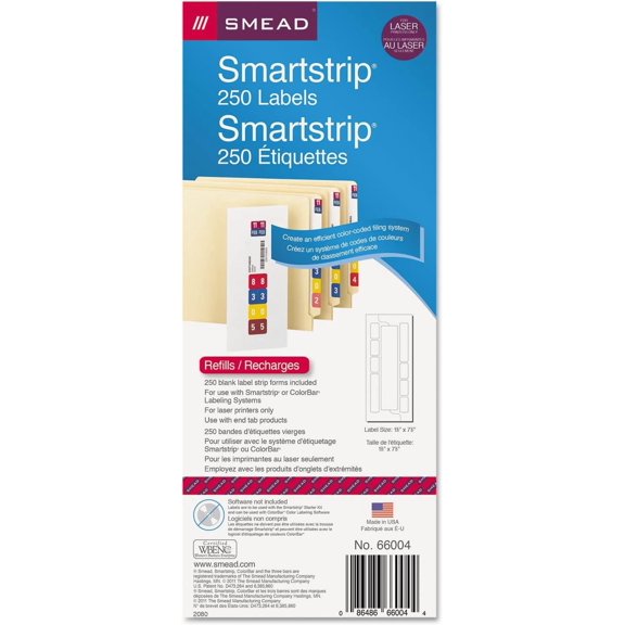 SMD66004 - SmartStrip Refill Label Kit