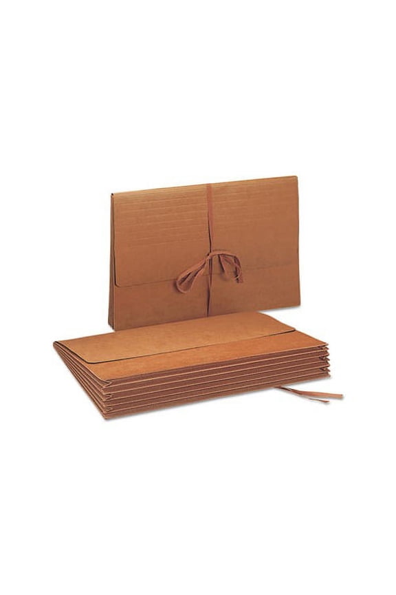 SMD71076, Redrope Cloth Tie Closure Expanding Wallets, 1 Each, Redrope