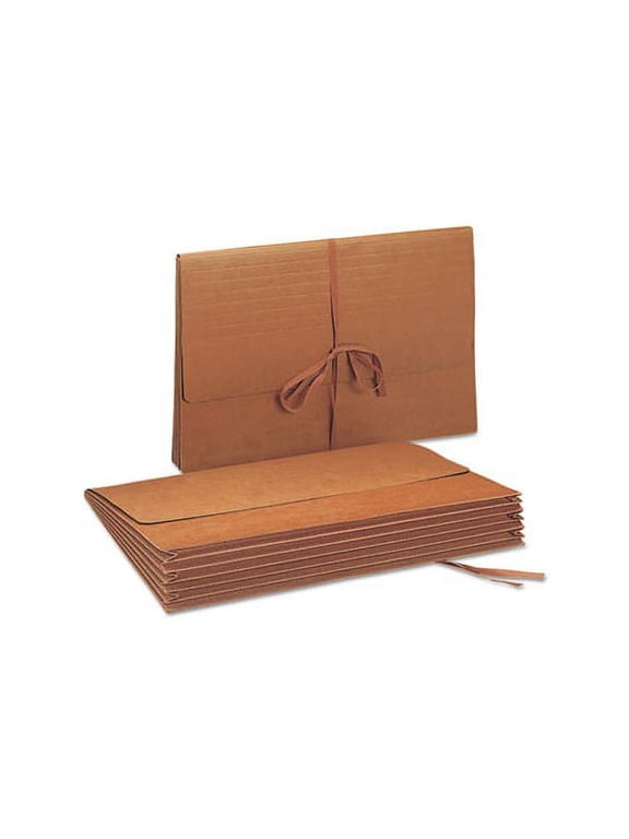 SMD71076, Redrope Cloth Tie Closure Expanding Wallets, 1 Each, Redrope