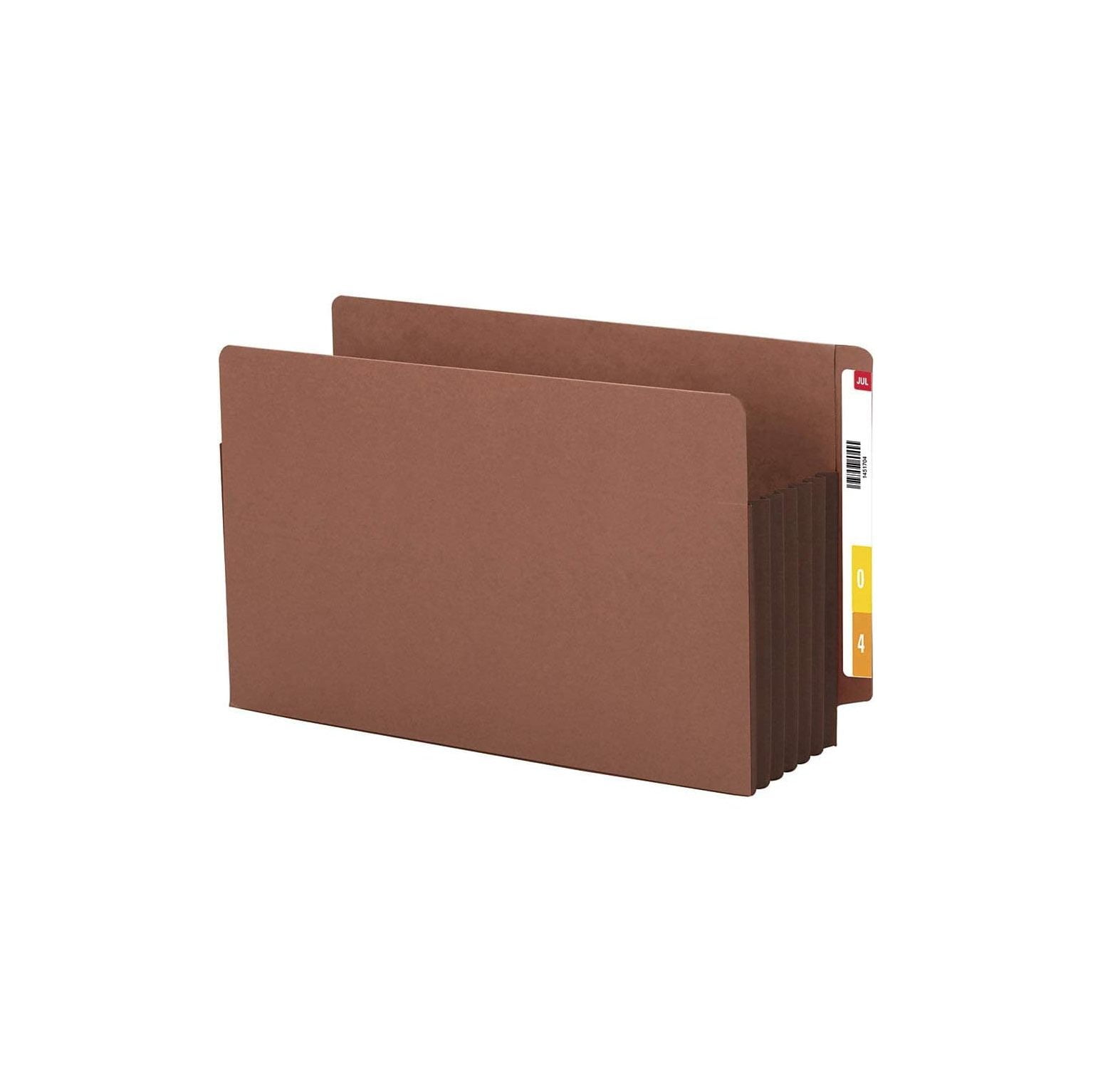 SMD74691 MYXIO 5 1/4 Inch Accordion Expansion File PocketsStraight