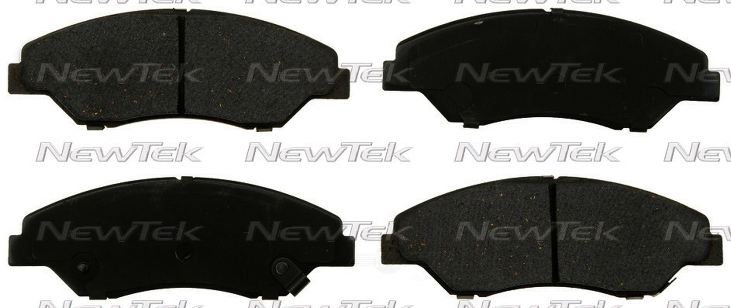 NewTek Automotive SMD774 Front Semi-Metallic Disc Brake Pads for 1998-2002 KIA SPORTAGE