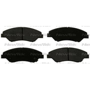 NewTek Automotive SMD774 Front Semi-Metallic Disc Brake Pads for 1998-2002 KIA SPORTAGE