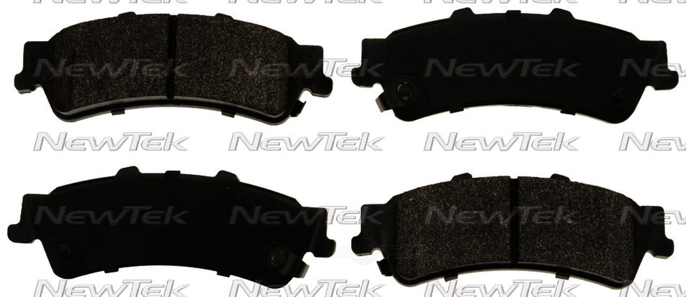 SMD792A Rear Semi-Metallic Brake Pads