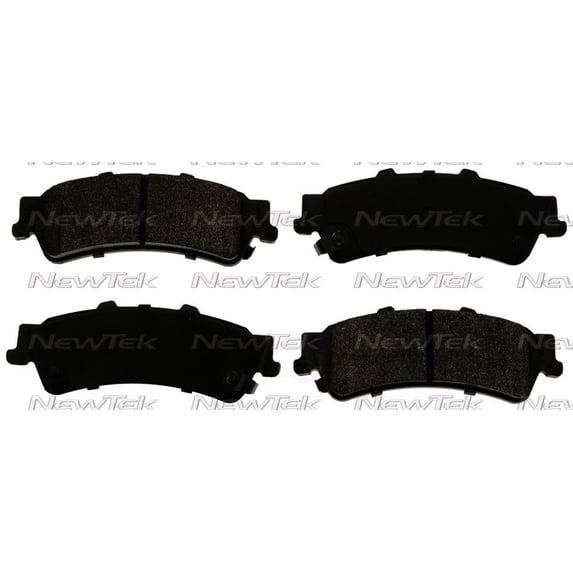 SMD792A Rear Semi-Metallic Brake Pads