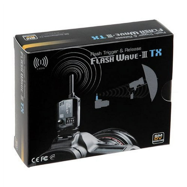 flash wave IIIトランスミッター ラジオスレーブ　ヨンヌオストロボ flash wave IIIトランスミッター ラジオスレーブ ヨンヌオ