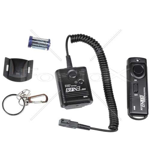 SMDV Wireless Remote, RF Radio Shutter Release for Sony A100, A200, A300, A350, A500, A550, A560, A580, A700, A850, A900, SLT-A33, A35, A55, A57, A77, Konica Minolta Maxxum 5D, 7D, Fully Compatible wi