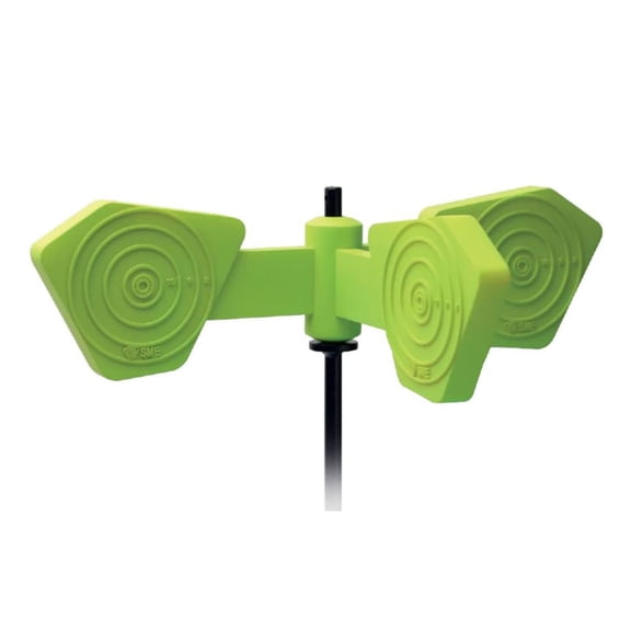 SME Self-Healing Windmill Green Target for 22 - 50 Calibers 1.13 lbs