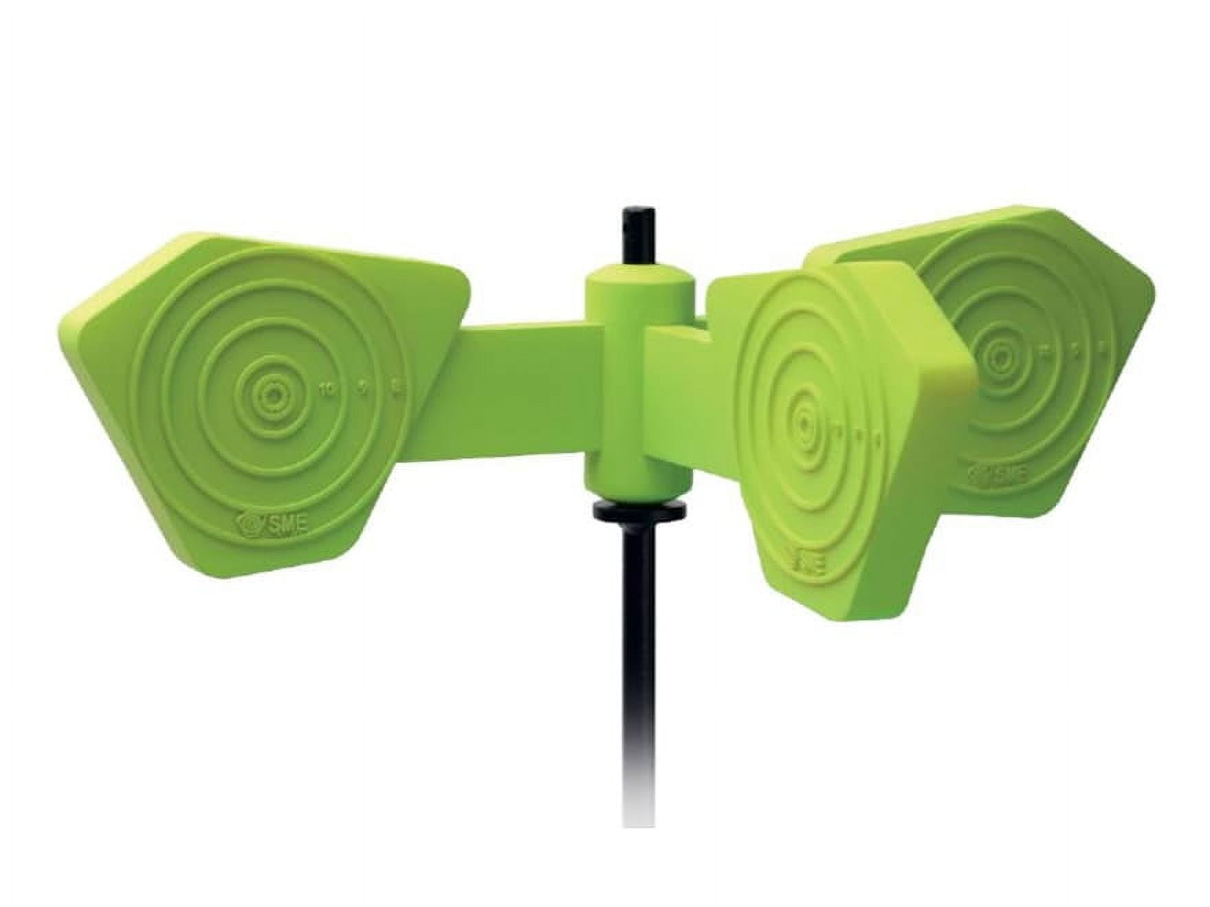 SME Self-Healing Windmill Green Target for 22 - 50 Calibers 1.13 lbs