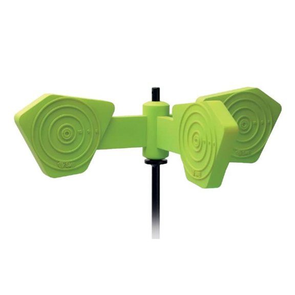 SME Self-Healing Windmill Green Target for 22 - 50 Calibers 1.13 lbs
