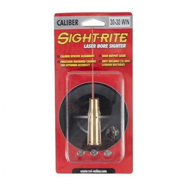 SME Sight-Rite Chamber Cartridge Laser Bore Sighter 30-30