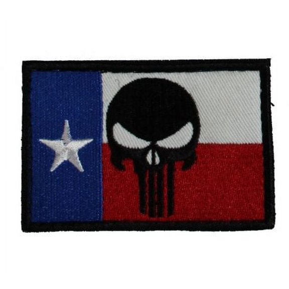 SME Texas Flag w/ Punisher,