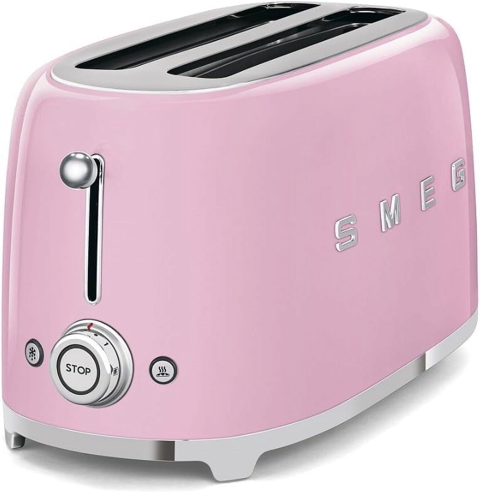SMEG 2 Slice Toaster With 6 Presets And Defrost Function And Removable Crumb Tray Jade A2d163ee C439 4159 A340 950df89e1659.258cdfdb2ea42a86c23a6683b6292e5c