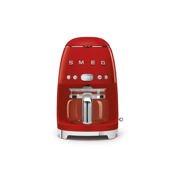 Cafetera de Goteo Smeg 10 Tazas Roja