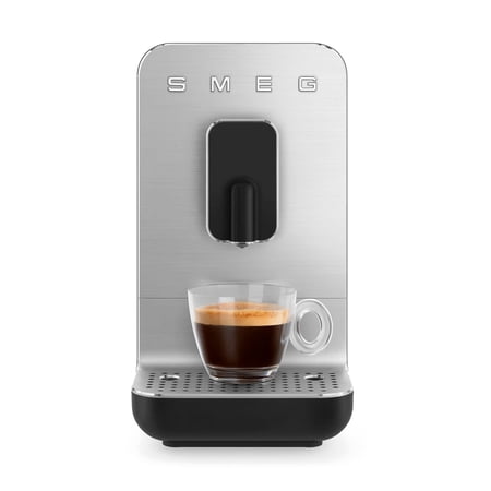 SMEG Fully Automatic Coffee Machine (Black)