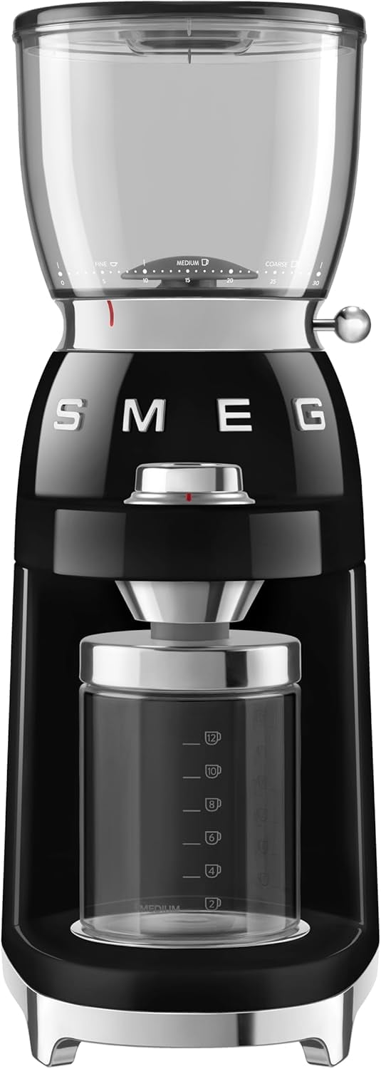 SMEG Retro Electric Coffee Grinder (Cream)