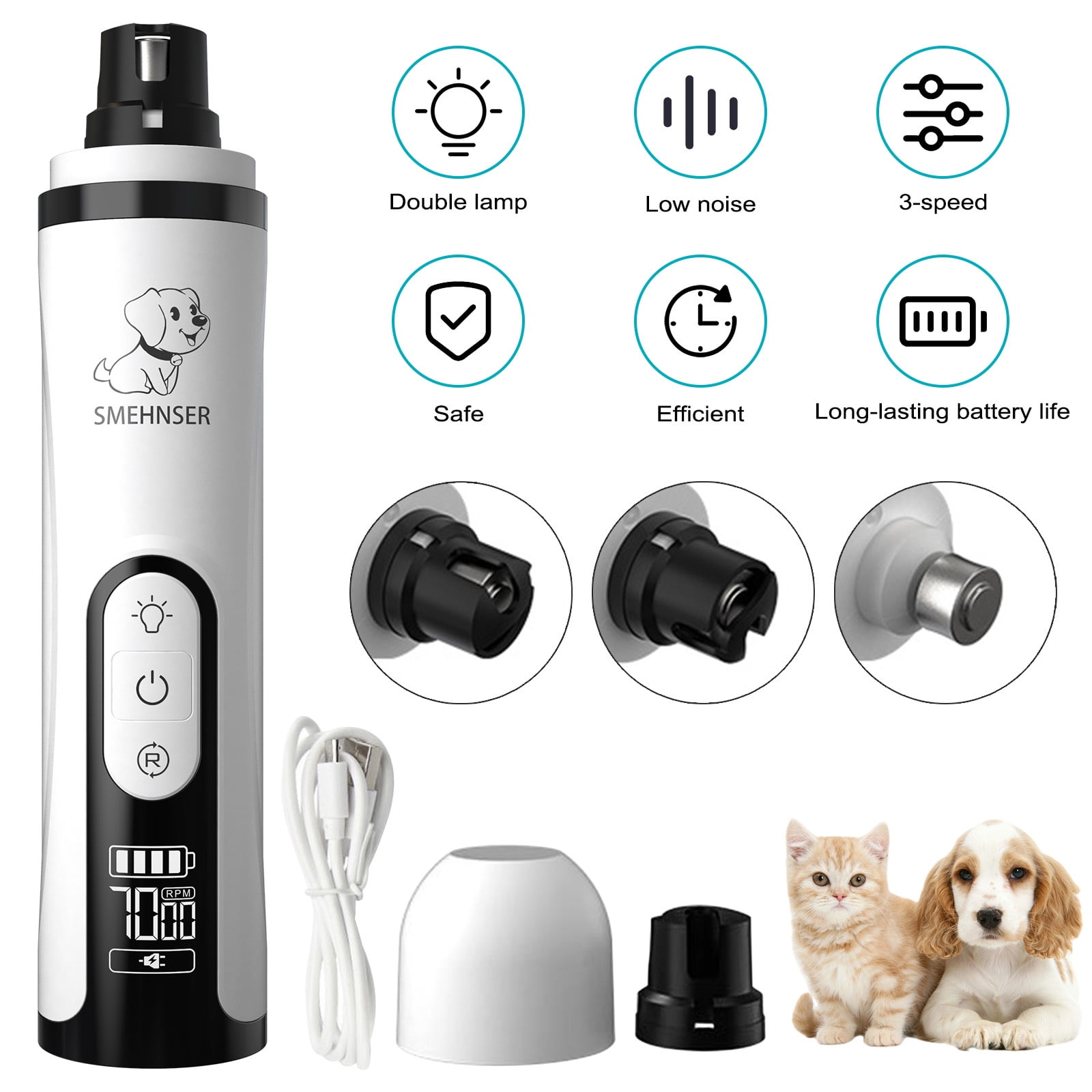 Electric dog toenail sale grinder