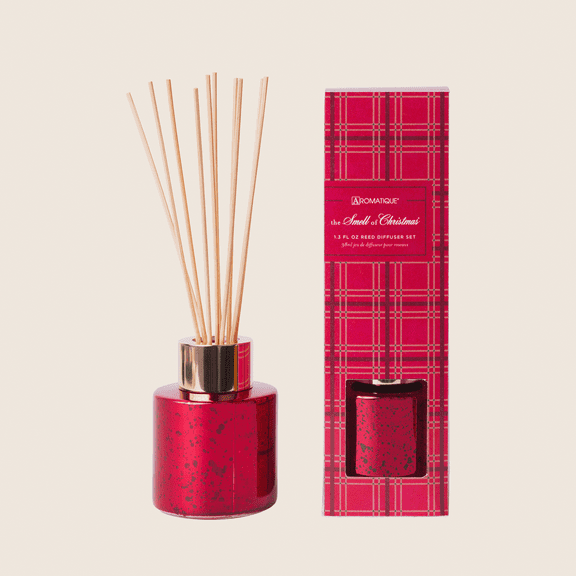 SMELL OF CHRISTMAS Aromatique 2025 Mini Reed Diffuser Gift Set