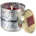 thumbnail image 1 of SMELL OF CHRISTMAS Aromatique Metallic Glass 6 oz Scented Jar Candle, 1 of 1