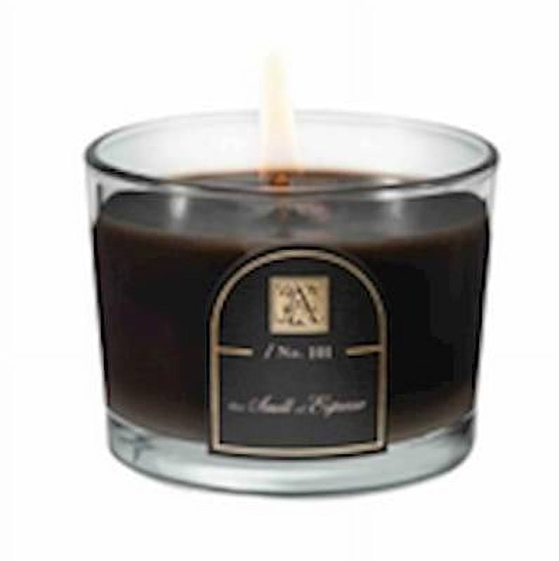Espresso Scented Petite Tumbler Candle in Glass Jar