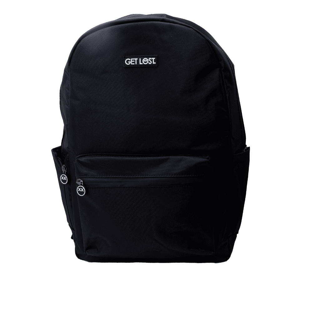 Combination Lock Smell Proof Backpack (Black) with Advanced Odor ...