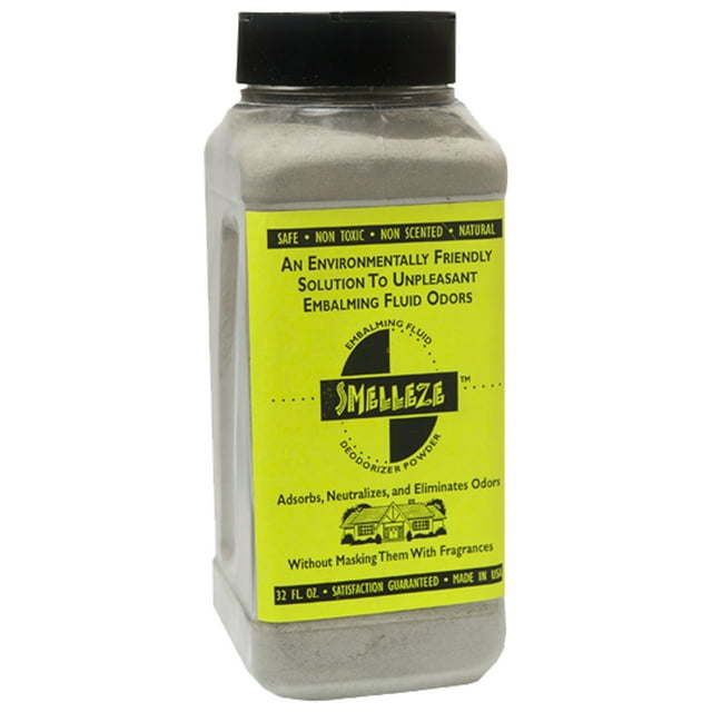 SMELLEZE Eco Embalming Fluid Odor Eliminator: 50 lb. Powder