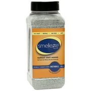 SMELLEZE Natural Moth Ball Odor Eliminator Deodorizer 2 lb. Powder Gets Mothball Fumes Out