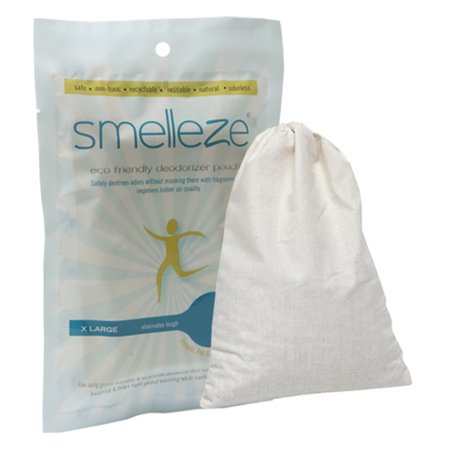 SMELLEZE Reusable RV and Camper Smell Removal Deodorizer Pouch: Destroys Odor Without Cover-Ups 100 Sq. Ft.