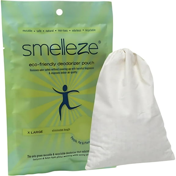 SMELLEZE Reusable Corpse Odor Eliminator Deodorizer Pouch: Eliminates Death Odor in 150 Sq. ft.