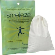 SMELLEZE Reusable Corpse Smell Removal Deodorizer Pouch: Eliminates Death Odor in 300 Sq. Ft.