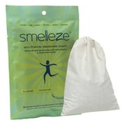 SMELLEZE Reusable Smoke Odor Eliminator Deodorizer Pouch: Rids Stench Without Cover-Ups in 300 Sq. Ft.