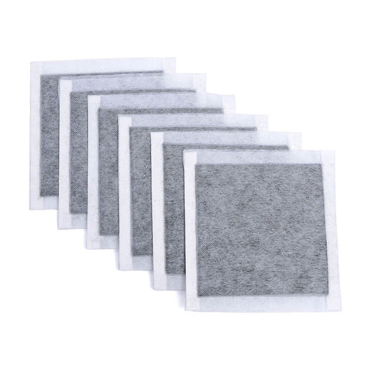 SMELLRID Activated Carbon Feminine Odour Control Pads: 12 (4 x 4) Pads with Adhesive/Pack. Stop Embarrassing Smell Now!