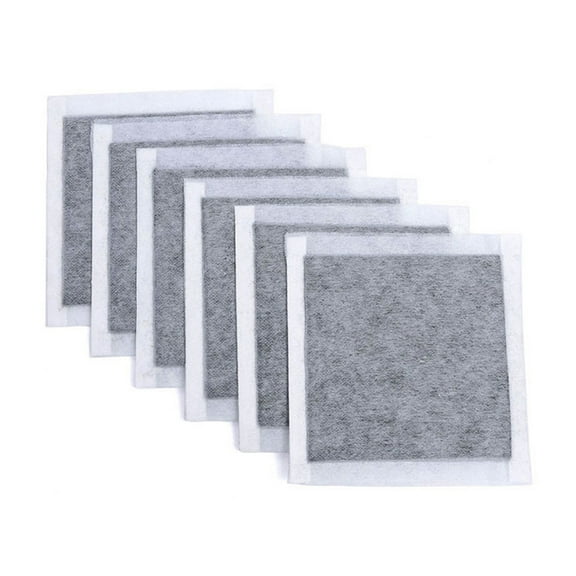 SMELLRID Activated Carbon Feminine Odour Control Pads: 12 (4 x 4) Pads with Adhesive/Pack. Stop Embarrassing Smell Now!