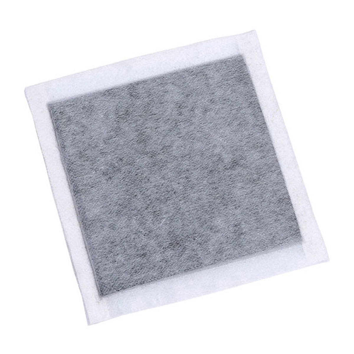 SMELLRID Activated Charcoal Body Odor Absorbent Pads 12 (4 x 4) BO Deodorizer Pads with