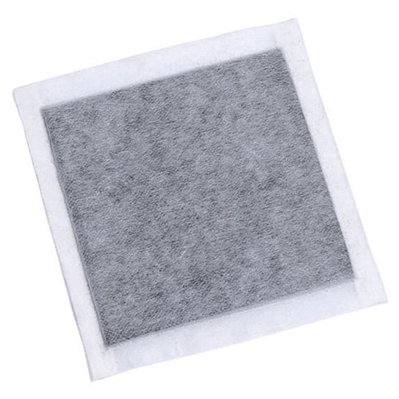 SMELLRID Human Scent Elimination Carbon Pads: 12 (4"x4") Scent Neutralizer Pads with Adhesive Strips