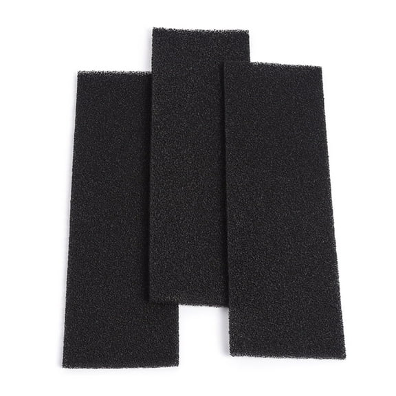 SMELLRID Reusable Activated Carbon Vent Filter: (3) 4x14 Filters/Pack. Can be Easily Cut-to-Fit.