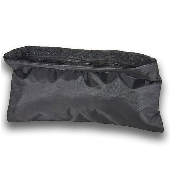 SMELLRID Reusable Activated Charcoal Odor Proof Bag: Small 6 x 11 Bag Keeps Smell Locked in!