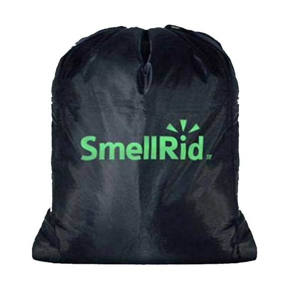 SMELLRID Reusable Activated Charcoal Odor Proof Bag: Large 24 x 28 Bag Keeps Odor Out!