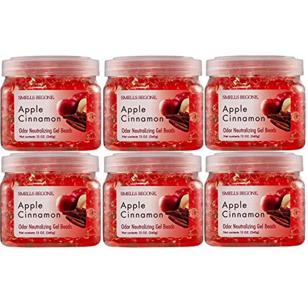 Odor Neutralizing Gel Smells Begone Gel Beads Calming Rain Scent