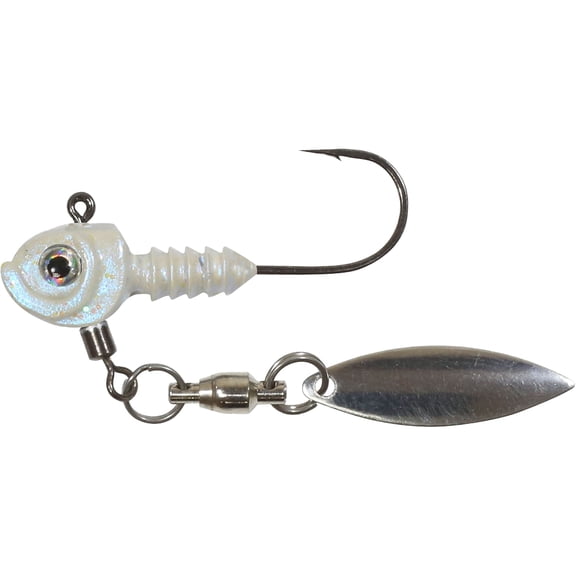 Northland Smeltinator Underspin 1oz Jighead 7/0 Gussy Shad