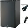 thumbnail image 1 of SMETA 1.7 Cu ft Portable Mini Fridge No Noise with Lock Adjustable Foot Reversible Door Refrigerator 12V/110V, 1 of 6