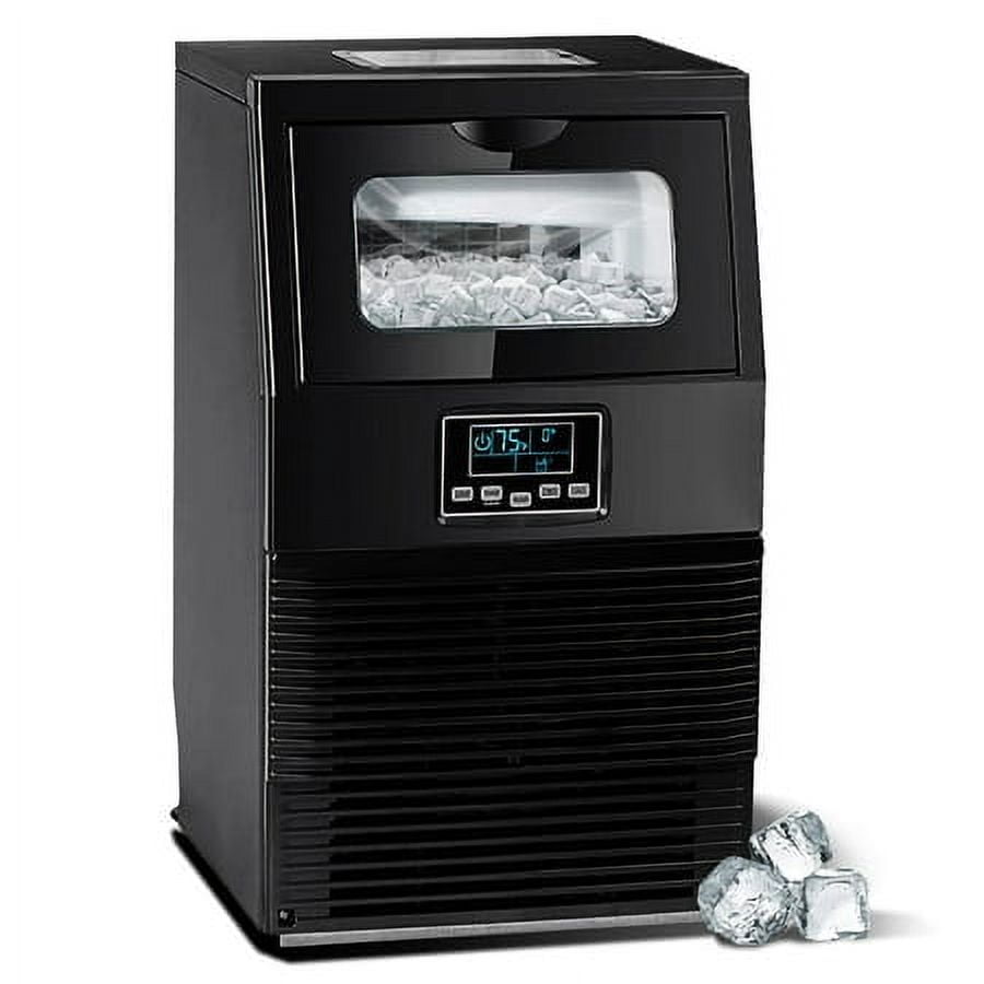 NSF Commercial Ice Cube Maker Machine 198 lbs HZB-90F