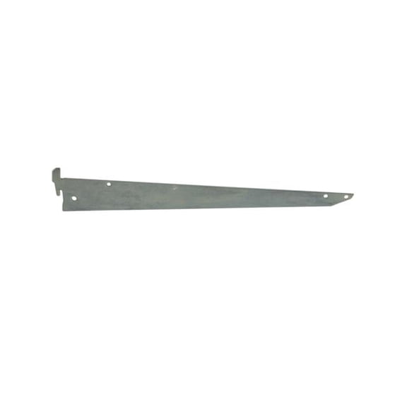 SMG-14 Thin Line Tap-in Shelf Bracket - Silver - 14 in. - Durable Heavy Duty Support