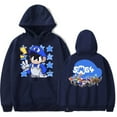 thumbnail image 1 of SMG4 Hoodie Fashionable And Fun Printed Logo Neutral Sports Shirt Casual Pullover Top, 1 of 2