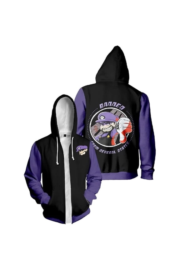 SMG4 Merch Graphic Hoodie - Unisex Hip Hop Harajuku Streetwear Classic Casual Top