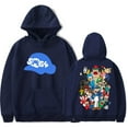 thumbnail image 1 of SMG4 Merch Hoodie Comfortable Fun Printed Sweatshirt Neutral Versatile Trendy Clothing, 1 of 2